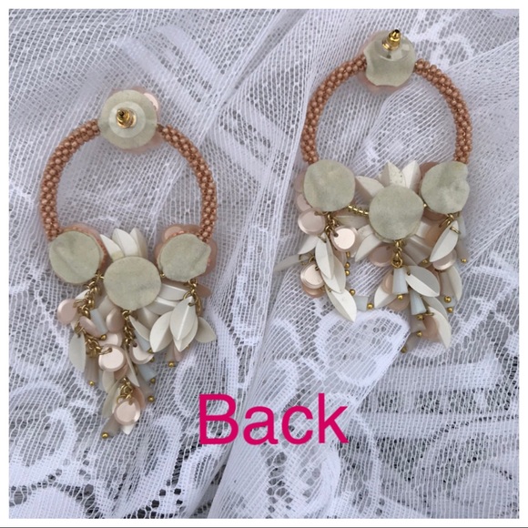 🆕! 💐 FESTIVAL BOHO EARRINGS!💐 - Picture 3 of 3